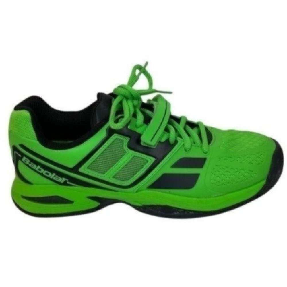 Babolat Propulse BPM All Court JR Tennis Shoes Youth 5.5 Green Black